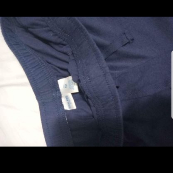 Men's Medium Sleepwear Pants New Highland Originals Blue With Draw String - Picture 4 of 6